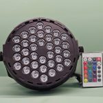 چراغ یو وی ال ای دی 100 عدد