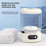 ماشین لباسشویی پرتابل شارژی مدل LAUNDRY COP