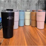 تراول ماگ آسان نوش برند SiTARAYURI مدل آویز دار 600ml