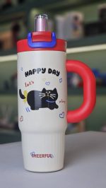 تراول ماگ Cheerful Vacuum Cup - تصویر 2