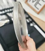 ست ظروف مسافرتی استیل شش نفره کیف دار 27تیکه - تصویر 4