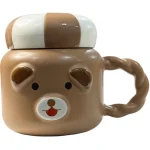 ماگ طرح درب دار مدل Bear