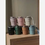 مینی تراول ماگ دو حالته برند SITARAYURI گنجایش 290ml