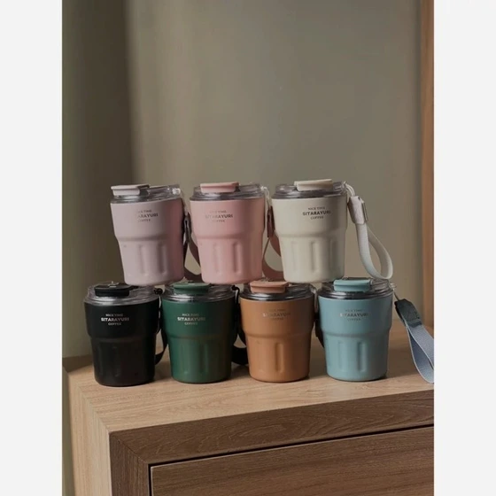 560x560 (8) مینی تراول ماگ دو حالته برند SITARAYURI گنجایش 290ml - تصویر 1