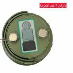 چراغ آویز چادر ای آر مدل 100 وات - تصویر 4