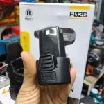 جت فن شارژی ویولنت Turbo Jet F026 دمنده 8 سرعته براشلس - تصویر 3