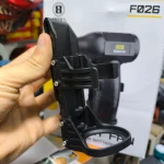 جت فن شارژی ویولنت Turbo Jet F026 دمنده 8 سرعته براشلس - تصویر 4
