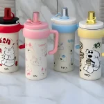 تراول ماگ طرح هاپو wish (900میل)