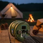 چراغ آویز چادر ای آر مدل 100 وات