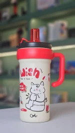 تراول ماگ طرح هاپو wish (900میل) - تصویر 6