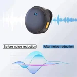 میکروفون یقه ای بی سیم مدل Wireless Microphone با درگاه تایپ سی - تصویر 2