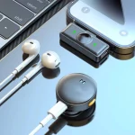میکروفون یقه ای بی سیم مدل Wireless Microphone با درگاه تایپ سی - تصویر 3
