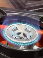 اجاق گاز مسافرتی مدل PORTABLE GAS STOVE 🧳 - تصویر 4