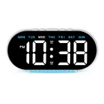 ساعت رومیزی دیجیتال چندکاره LED با نمایشگر دما و تقویم مدل GH-8035 - تصویر 4