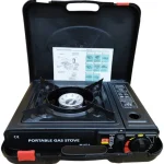 اجاق گاز مسافرتی مدل PORTABLE GAS STOVE 🧳