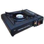 اجاق گاز مسافرتی مدل PORTABLE GAS STOVE 🧳 - تصویر 5