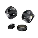 میکروفون یقه ای دوکاربره بی سیم مدل SX21 - تصویر 3