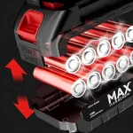 جارو شارژی خودرو یان یی مدل Multifunction Vacuum Cleaner - تصویر 3