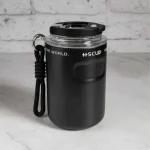 تراول ماگ در شفاف HSCUP (350 میلی متر)