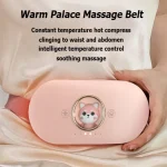 ماساژور و کمربند گرم‌کن مدل Relief Cramps Pain